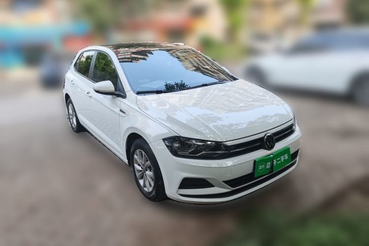 Used Volkswagen Polo 2023 Plus 1.5L Automatic Colorful Tech Edition Front Right 45 Deg