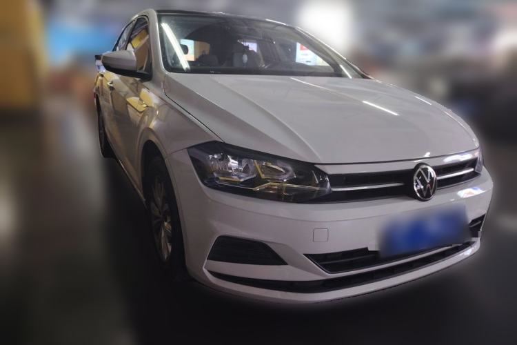 Used Volkswagen Polo 2023 Plus 1.5L Automatic Colorful Tech Edition Front Right 45 Deg