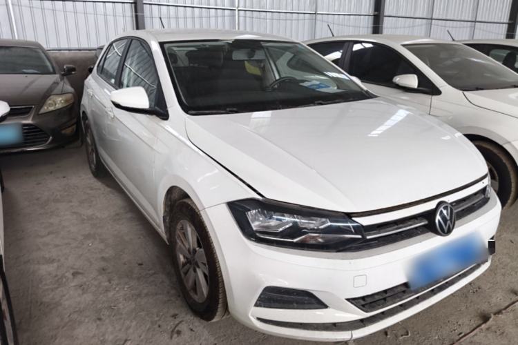 Used Volkswagen Polo 2023 Revised Plus 1.5L Automatic – Enjoy Life Edition Front Right 45 Deg
