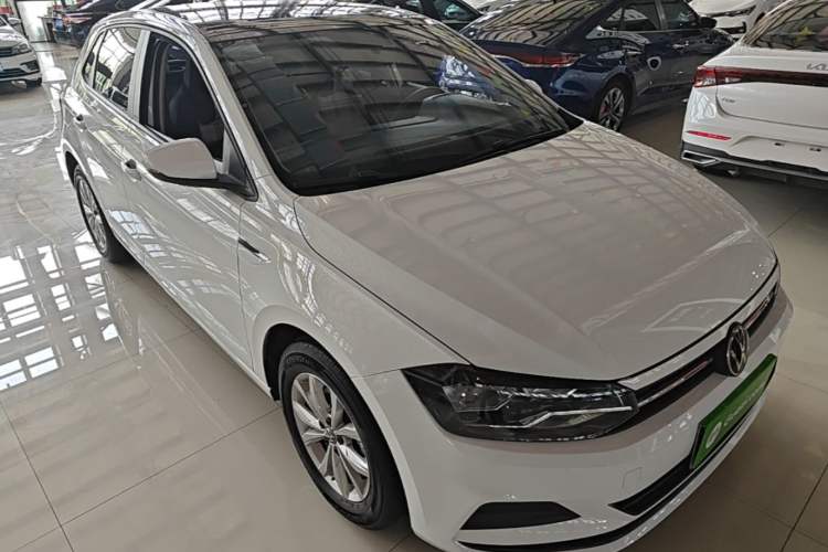 Used Volkswagen Polo 2023 Plus 1.5L Automatic Colorful Tech Edition Front Right 45 Deg