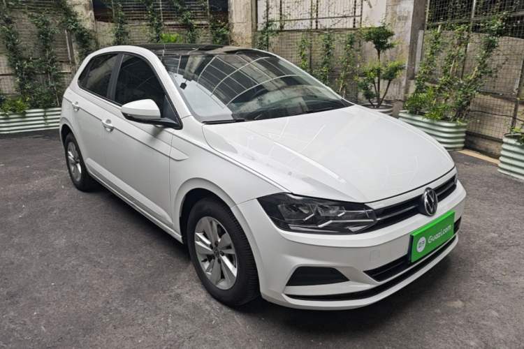 Used Volkswagen Polo 2023 Plus 1.5L Automatic Panoramic Enjoyment Edition Front Right 45 Deg