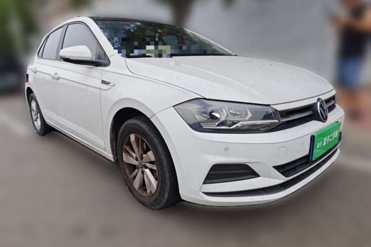 Used Volkswagen Polo 2023 Revised Plus 1.5L Automatic Panoramic Enjoyment Edition Front Right 45 Deg