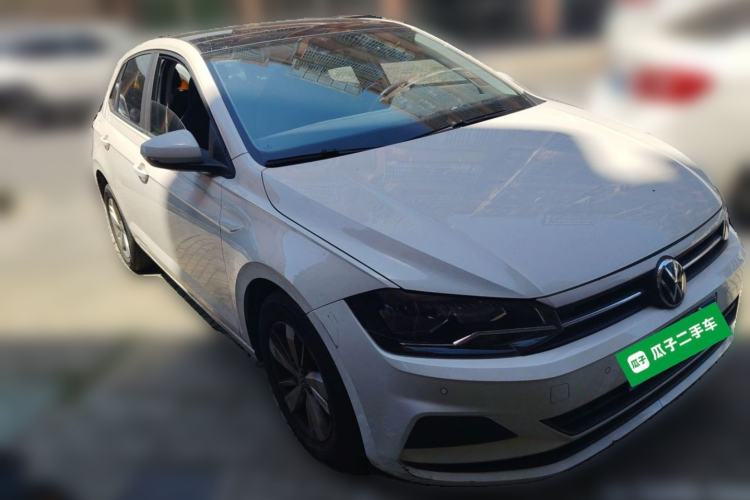 Used Volkswagen Polo 2023 Plus 1.5L Automatic Panoramic Enjoyment Edition Front Right 45 Deg