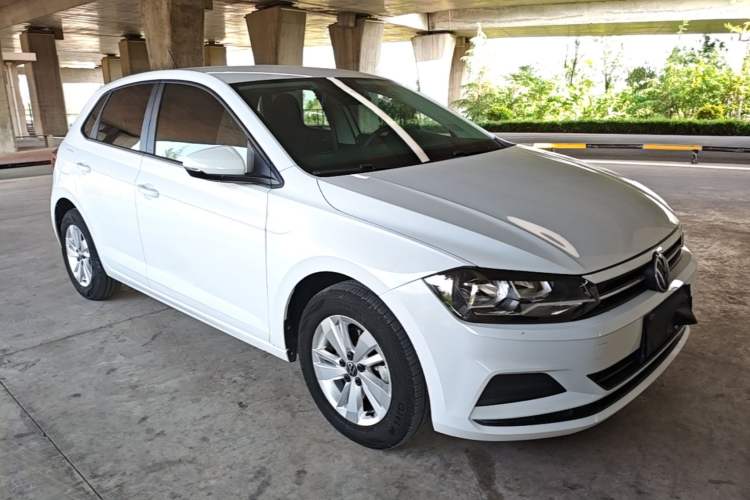 Used Volkswagen Polo 2023 Revised Plus 1.5L Automatic – Enjoy Life Edition Front Right 45 Deg