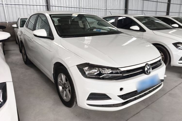 Used Volkswagen Polo 2023 Revised Plus 1.5L Automatic – Enjoy Life Edition Front Right 45 Deg