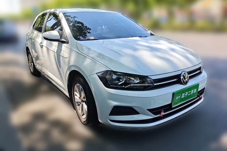 Used Volkswagen Polo 2023 Plus 1.5L Automatic Enjoy-the-Moment Edition Front Right 45 Deg