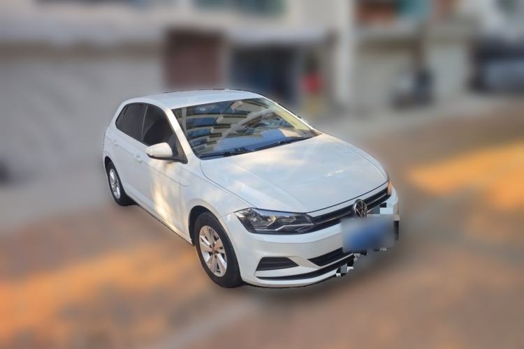 Used Volkswagen Polo 2023 Revised Plus 1.5L Automatic – Enjoy Life Edition Front Right 45 Deg