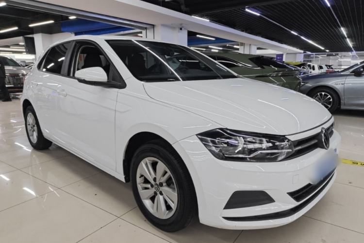 Used Volkswagen Polo 2023 Plus 1.5L Automatic Enjoy-the-Moment Edition Front Right 45 Deg