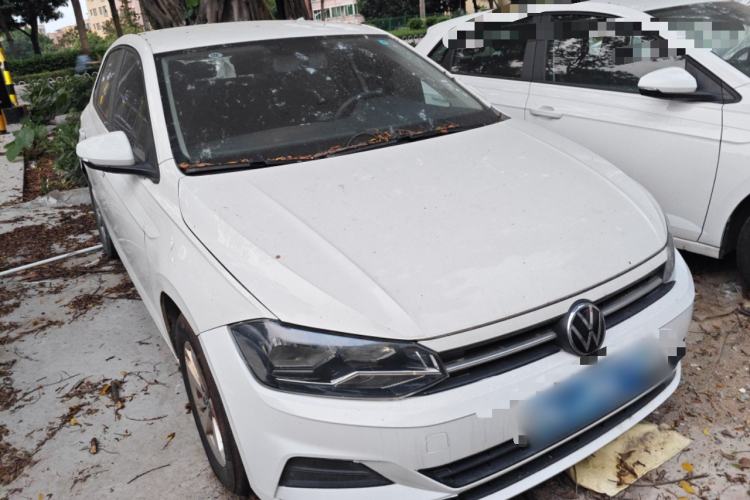 Used Volkswagen Polo 2023 Revised Plus 1.5L Automatic – Enjoy Life Edition Front Right 45 Deg