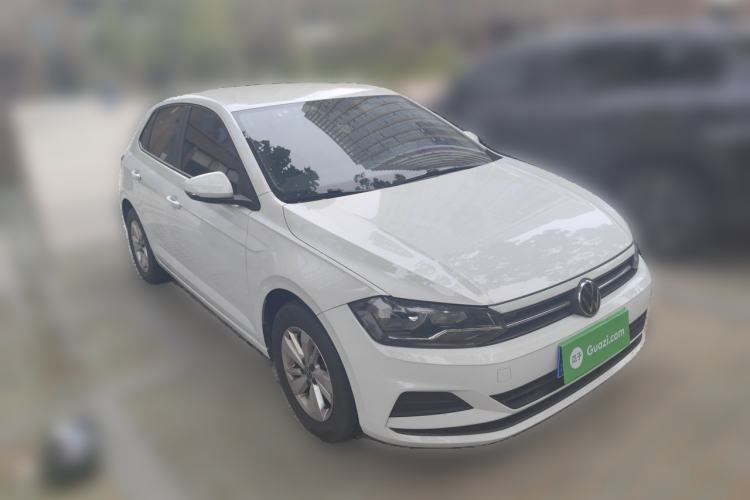 Used Volkswagen Polo 2023 Revised Plus 1.5L Automatic – Enjoy Life Edition Front Right 45 Deg