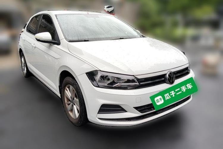 Used Volkswagen Polo 2023 Plus 1.5L Automatic Enjoy-the-Moment Edition Front Right 45 Deg