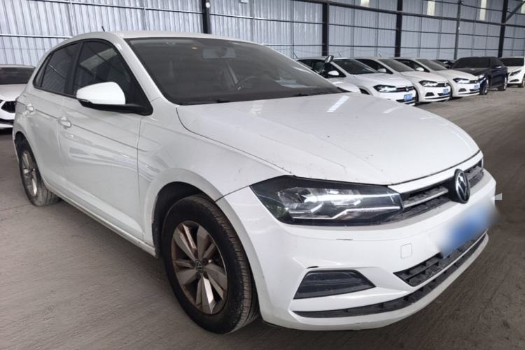 Used Volkswagen Polo 2023 Revised Plus 1.5L Automatic – Enjoy Life Edition Front Right 45 Deg