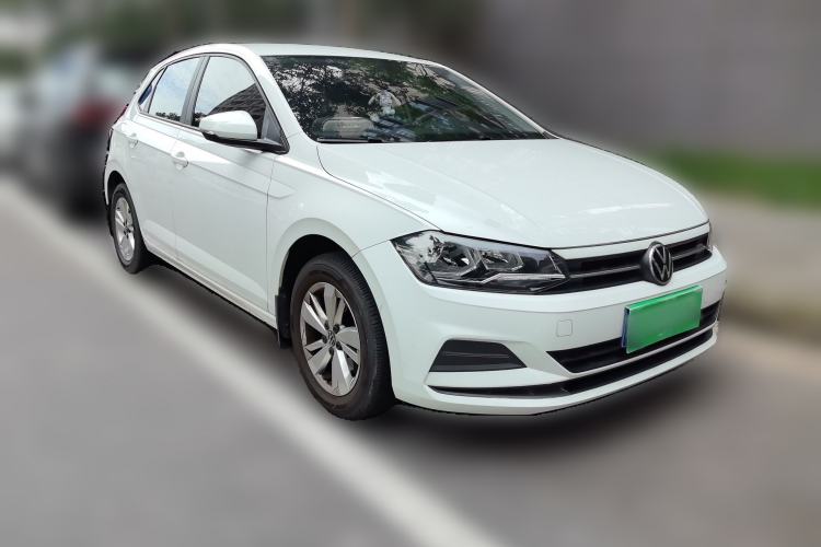 Used Volkswagen Polo 2023 Plus 1.5L Automatic Enjoy-the-Moment Edition Front Right 45 Deg