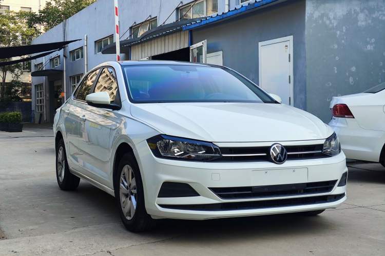 Used Volkswagen Polo 2023 Plus 1.5L Automatic Panoramic Enjoyment Edition Front Right 45 Deg
