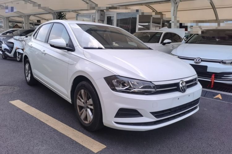 Used Volkswagen Polo 2023 Revised Plus 1.5L Automatic – Enjoy Life Edition Front Right 45 Deg
