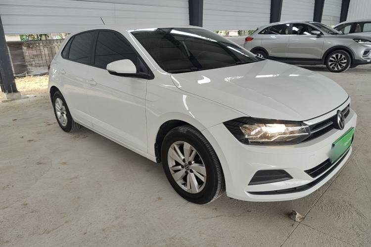 Used Volkswagen Polo 2023 Revised Plus 1.5L Automatic – Enjoy Life Edition Front Right 45 Deg