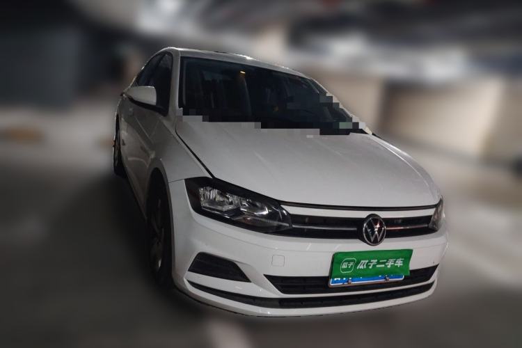 Used Volkswagen Polo 2023 Revised Plus 1.5L Automatic – Enjoy Life Edition Front Right 45 Deg