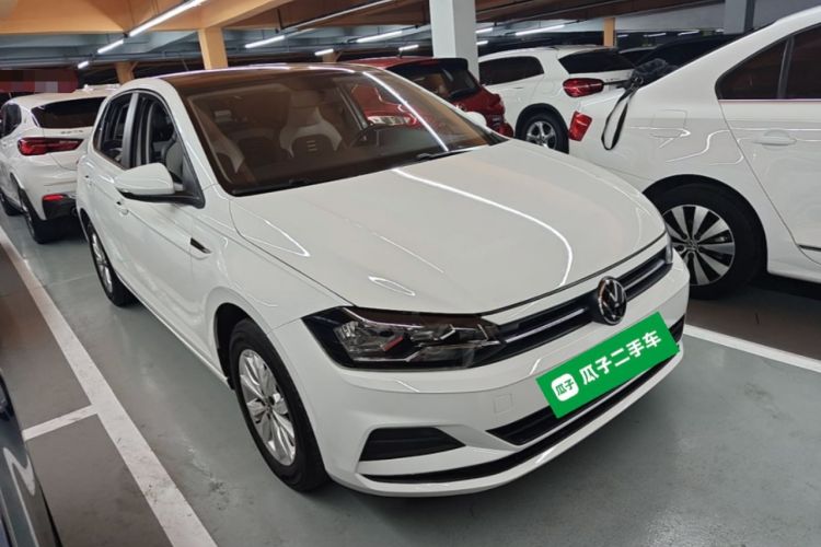 Used Volkswagen Polo 2023 Restyled Plus 1.5L Automatic Colorful Tech Edition Front Right 45 Deg
