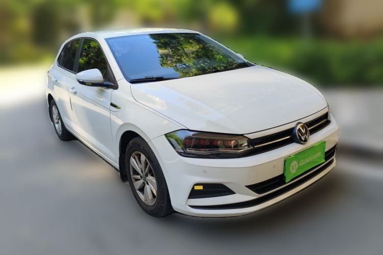 Used Volkswagen Polo 2023 Revised Plus 1.5L Automatic – Enjoy Life Edition Front Right 45 Deg