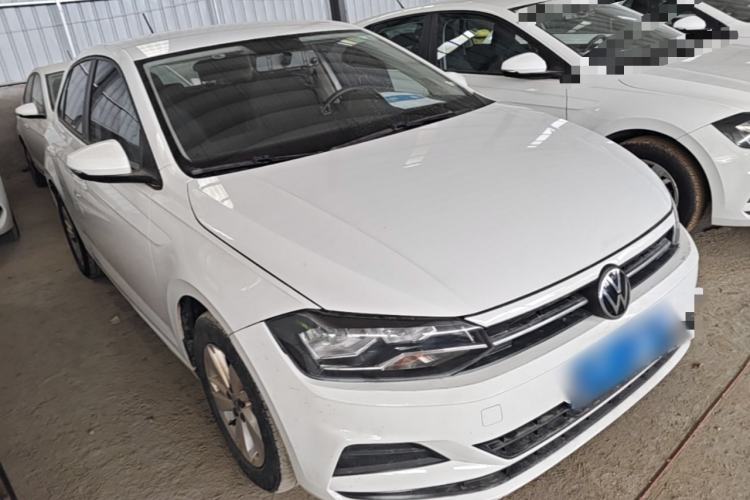 Used Volkswagen Polo 2023 Revised Plus 1.5L Automatic – Enjoy Life Edition Front Right 45 Deg