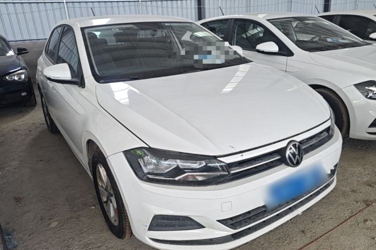 Used Volkswagen Polo 2023 Revised Plus 1.5L Automatic – Enjoy Life Edition Front Right 45 Deg