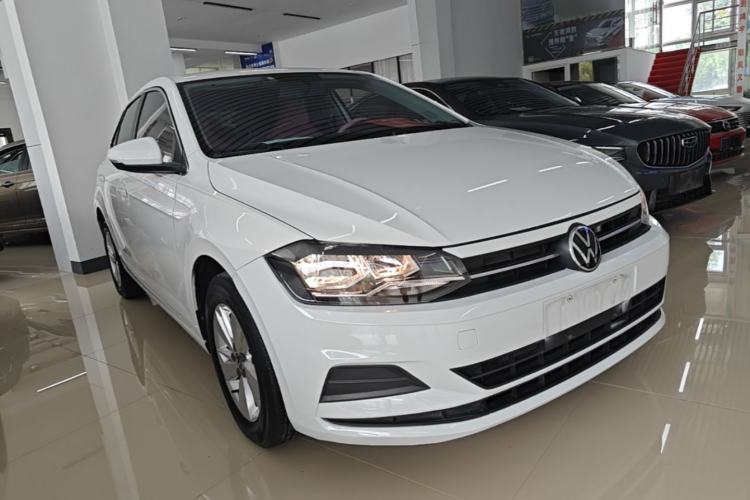 Used Volkswagen Polo 2023 Revised Plus 1.5L Automatic – Enjoy Life Edition Front Right 45 Deg