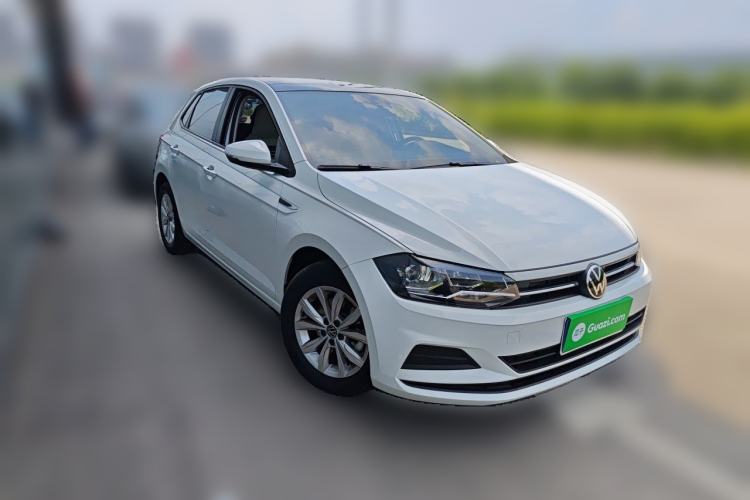 Used Volkswagen Polo 2023 Restyled Plus 1.5L Automatic Colorful Tech Edition Front Right 45 Deg