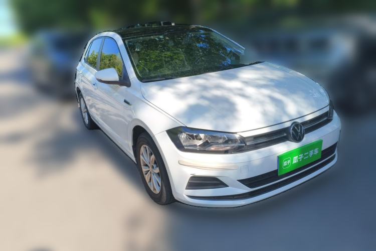 Used Volkswagen Polo 2023 Restyled Plus 1.5L Automatic Colorful Tech Edition Front Right 45 Deg