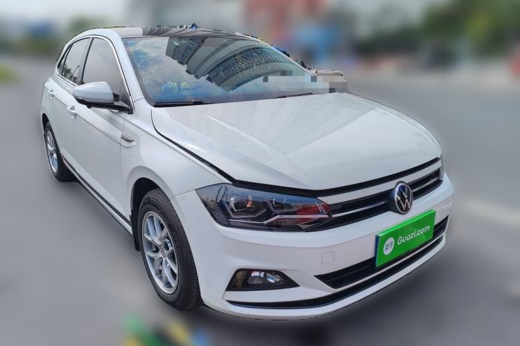 Used Volkswagen Polo 2023 Revised Plus 1.5L Automatic – Enjoy Life Edition Front Right 45 Deg