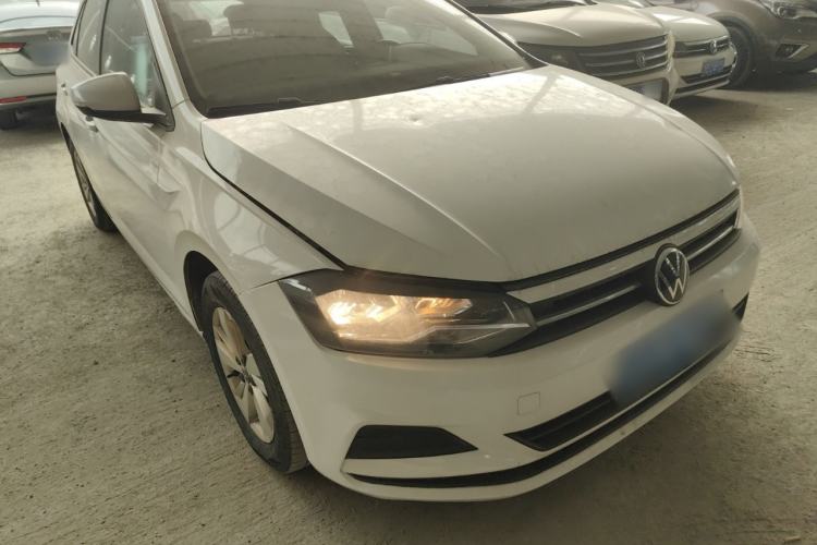 Used Volkswagen Polo 2023 Plus 1.5L Automatic Enjoy-the-Moment Edition Front Right 45 Deg