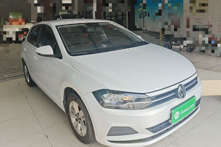 Used Volkswagen Polo 2023 Revised Plus 1.5L Automatic – Enjoy Life Edition Front Right 45 Deg