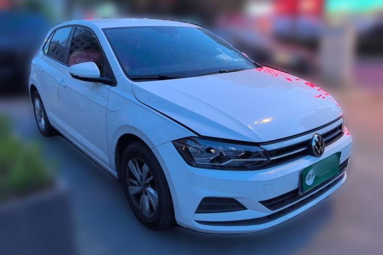 Used Volkswagen Polo 2023 Plus 1.5L Automatic Enjoy-the-Moment Edition Front Right 45 Deg