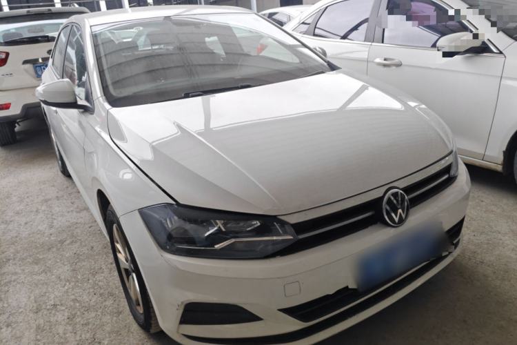 Used Volkswagen Polo 2023 Revised Plus 1.5L Automatic – Enjoy Life Edition Front Right 45 Deg