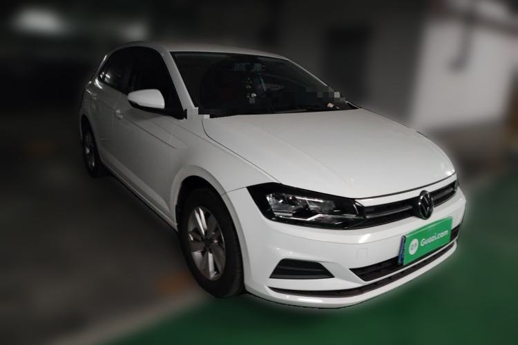 Used Volkswagen Polo 2023 Revised Plus 1.5L Automatic – Enjoy Life Edition Front Right 45 Deg