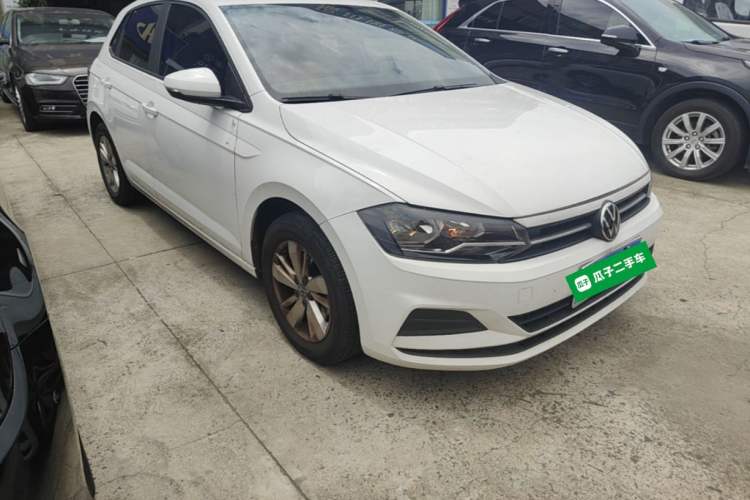 Used Volkswagen Polo 2023 Plus 1.5L Automatic Enjoy-the-Moment Edition Front Right 45 Deg