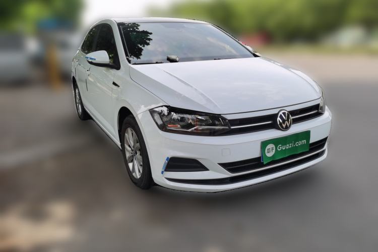 Used Volkswagen Polo 2023 Plus 1.5L Automatic Colorful Tech Edition Front Right 45 Deg