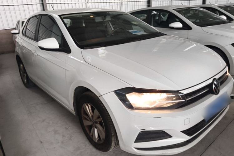 Used Volkswagen Polo 2023 Revised Plus 1.5L Automatic – Enjoy Life Edition Front Right 45 Deg
