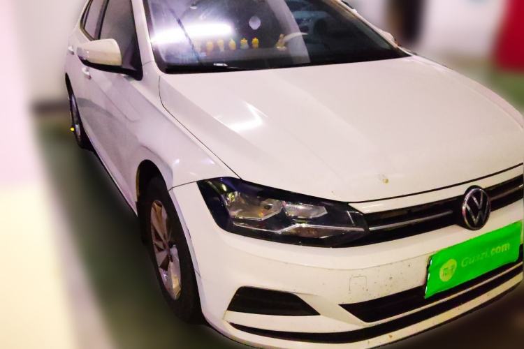 Used Volkswagen Polo 2023 Revised Plus 1.5L Automatic – Enjoy Life Edition Front Right 45 Deg