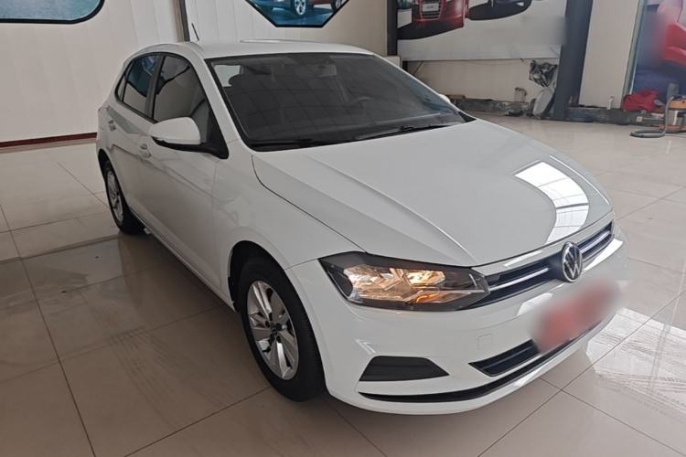Used Volkswagen Polo 2023 Revised Plus 1.5L Automatic – Enjoy Life Edition Front Right 45 Deg