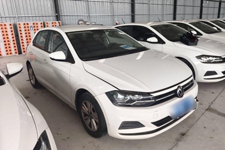 Used Volkswagen Polo 2023 Revised Plus 1.5L Automatic – Enjoy Life Edition Front Right 45 Deg
