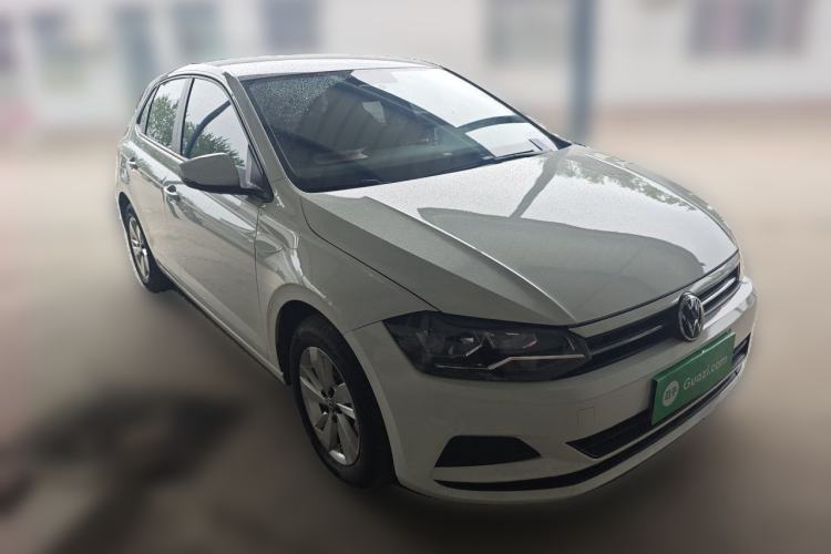 Used Volkswagen Polo 2023 Plus 1.5L Automatic Enjoy-the-Moment Edition Front Right 45 Deg