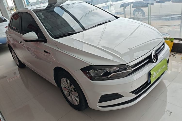Used Volkswagen Polo 2023 Restyled Plus 1.5L Automatic Colorful Tech Edition Front Right 45 Deg