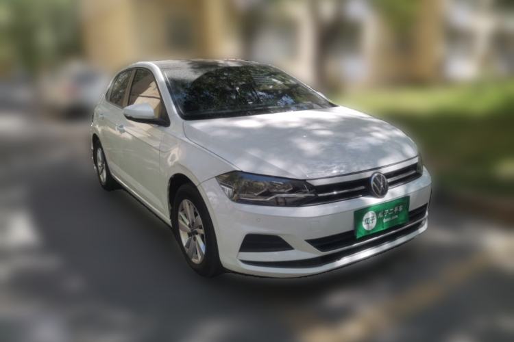 Used Volkswagen Polo 2023 Plus 1.5L Automatic Panoramic Enjoyment Edition Front Right 45 Deg