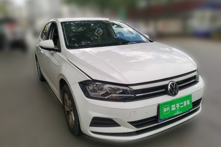 Used Volkswagen Polo 2023 Plus 1.5L Automatic Enjoy-the-Moment Edition Front Right 45 Deg