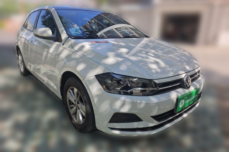 Used Volkswagen Polo 2023 Plus 1.5L Automatic Panoramic Enjoyment Edition Front Right 45 Deg