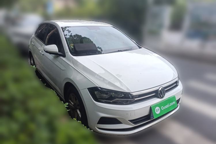 Used Volkswagen Polo 2023 Revised Plus 1.5L Automatic – Enjoy Life Edition Front Right 45 Deg