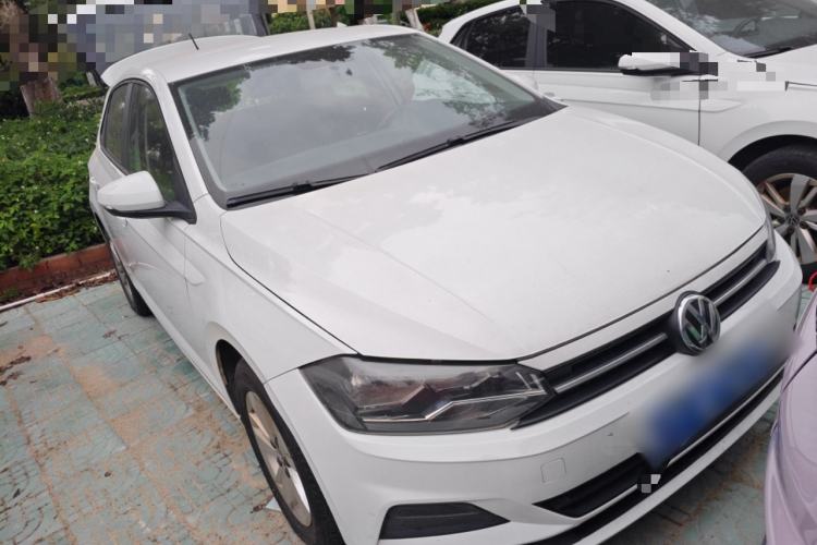 Used Volkswagen Polo 2023 Revised Plus 1.5L Automatic – Enjoy Life Edition Front Right 45 Deg