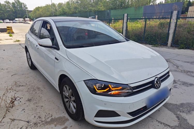 Used Volkswagen Polo 2023 Restyled Plus 1.5L Automatic Colorful Tech Edition Front Right 45 Deg