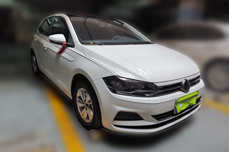 Used Volkswagen Polo 2023 Plus 1.5L Automatic Enjoy-the-Moment Edition Front Right 45 Deg