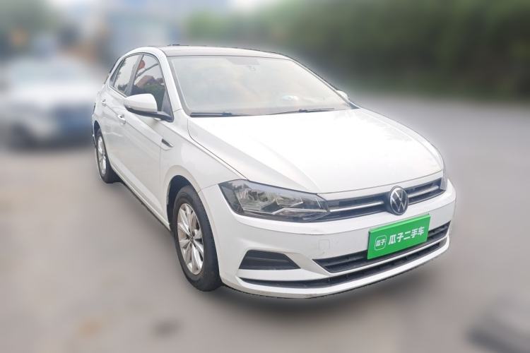 Used Volkswagen Polo 2023 Restyled Plus 1.5L Automatic Colorful Tech Edition Front Right 45 Deg